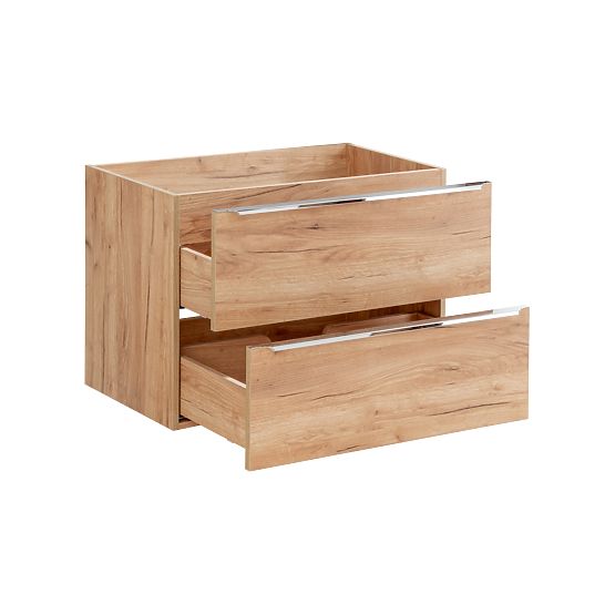 Skříňka pod umyvadlo 80 cm 2 zásuvky