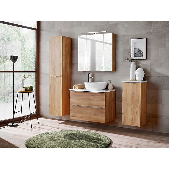 Skříňka pod umyvadlo 80 cm 2 zásuvky