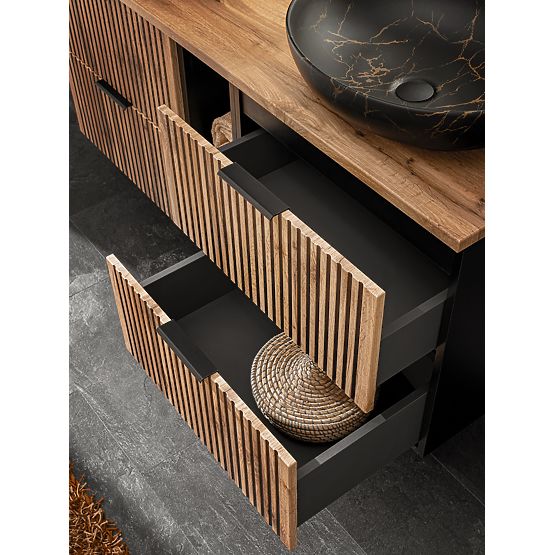 Skříňka pod umyvadlo 80cm 2 zásuvky