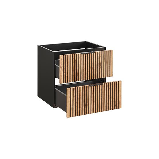 Skříňka pod umyvadlo 80cm 2 zásuvky