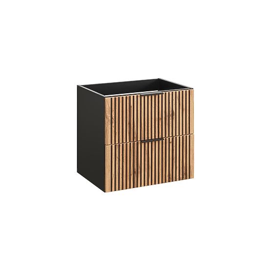 Skříňka pod umyvadlo 80cm 2 zásuvky