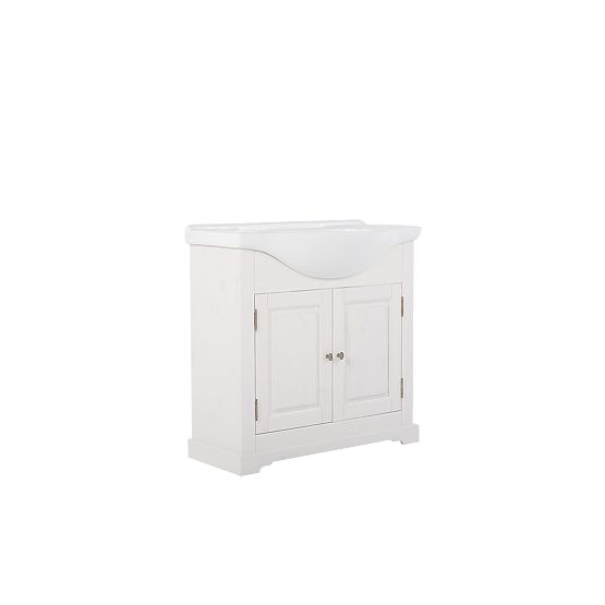 Skříňka pod umyvadlo 85cm 2 Dveře