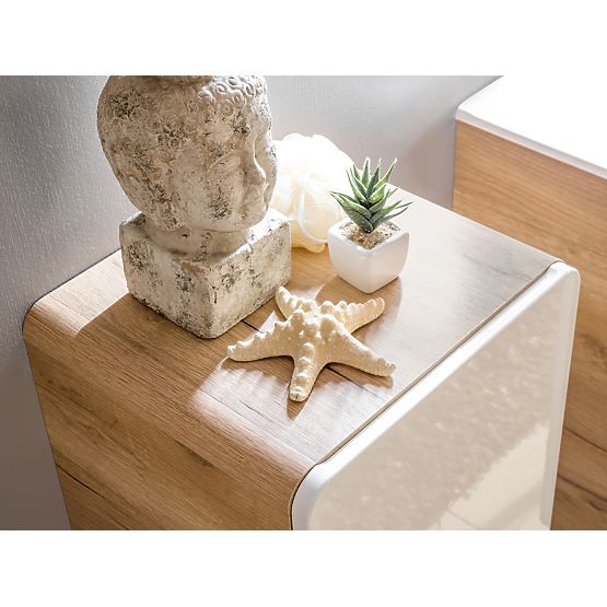 Skříňka pod umyvadlo na desku 60 cm 2 zásuvky