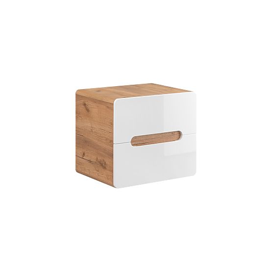 Skříňka pod umyvadlo na desku 60 cm 2 zásuvky