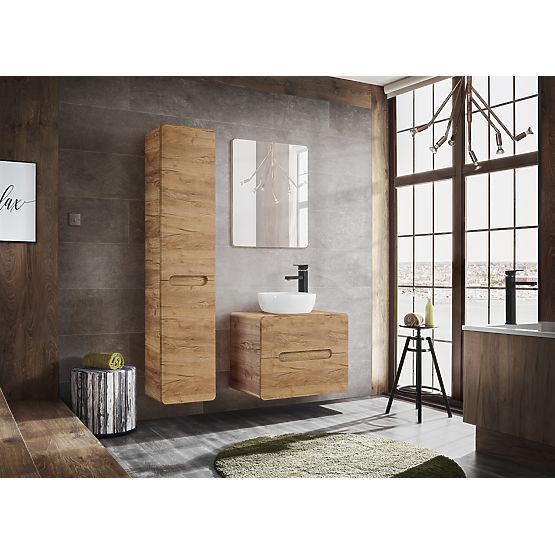 Skříňka pod umyvadlo na desku 60 cm 2 zásuvky