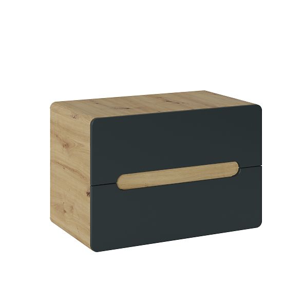 Skříňka pod umyvadlo na desku 80 cm 2 zásuvky