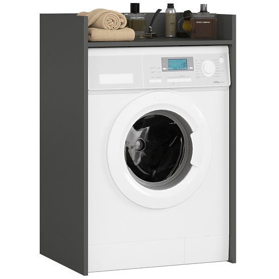 SKŘÍŇKA PRAČKY FIN GRAFIT ŠEDÁ