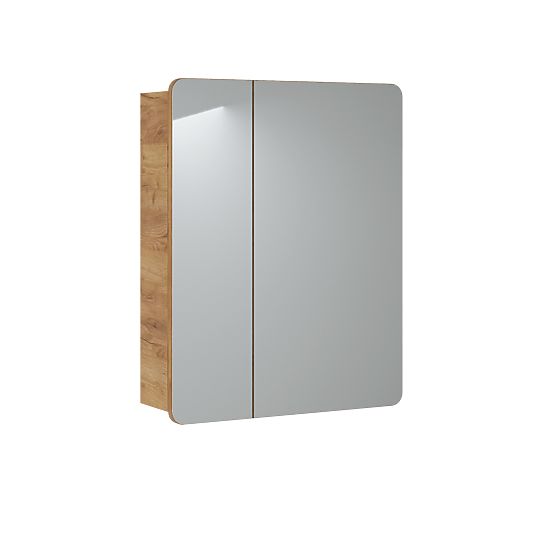 Skříňka se Zrcadlem 60cm 2 Dveře