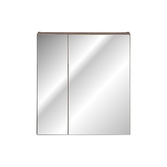 Skříňka se Zrcadlem 60cm 2 Dveře