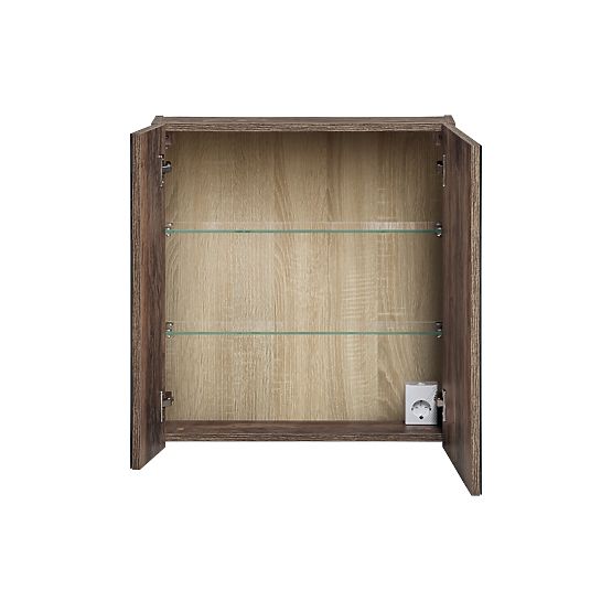 Skříňka se Zrcadlem 60cm 2 Dveře
