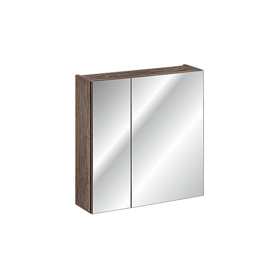 Skříňka se Zrcadlem 60cm 2 Dveře