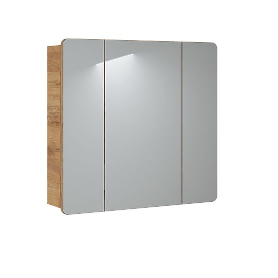 Skříňka se zrcadlem 80cm 3 dveře