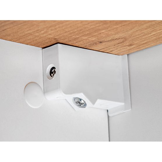 Skříňka se Zrcadlem 90cm 3 Dveře