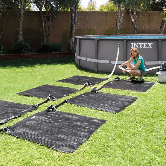 Solární rohož pro ohřev vody v bazénu Intex 28685