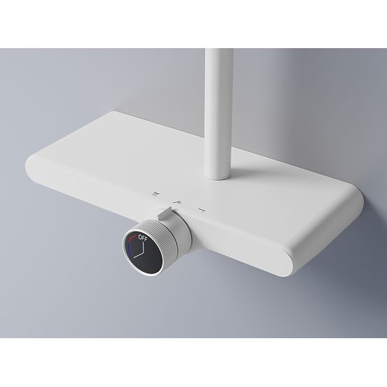 Sprchová sada REA Bari Bílá