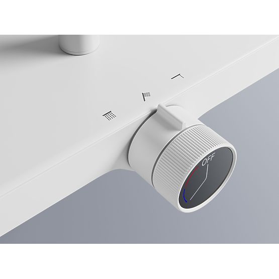 Sprchová sada REA Bari Bílá