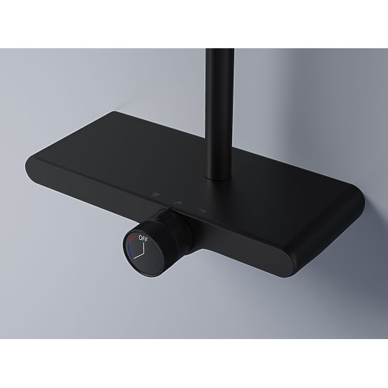 Sprchová sada REA Bari Černá