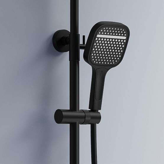 Sprchová sada REA Bari Černá