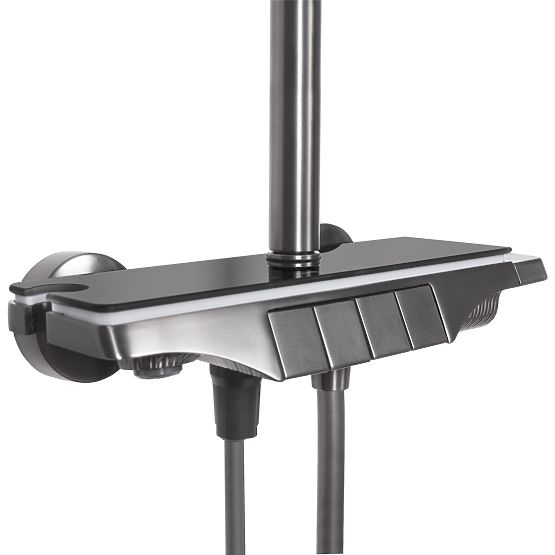 Sprchová sada REA Savio s LED displejem Titan