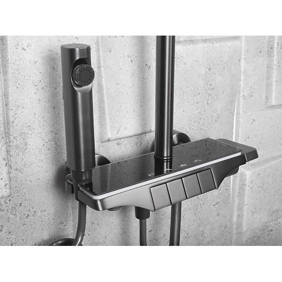 Sprchová sada REA Savio s LED displejem Titan