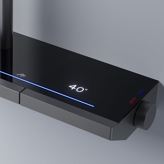 Sprchová sada s termostatem REA Pedro Titan