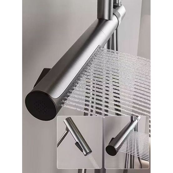 Sprchová sada s termostatem REA Pedro Titan