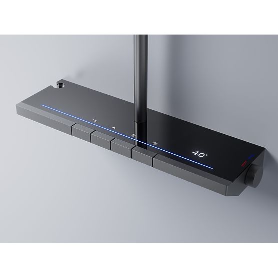 Sprchová sada s termostatem REA Pedro Titan