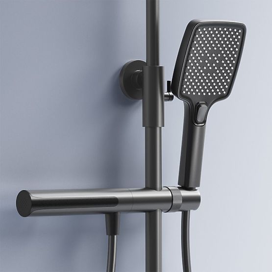 Sprchová sada s termostatem REA Pedro Titan