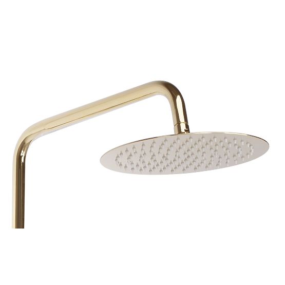 Sprchová sada s termostatem REA VINCENT Zlatá