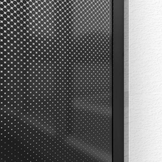 Sprchová stěna Rea Aero Ombre Černá 110