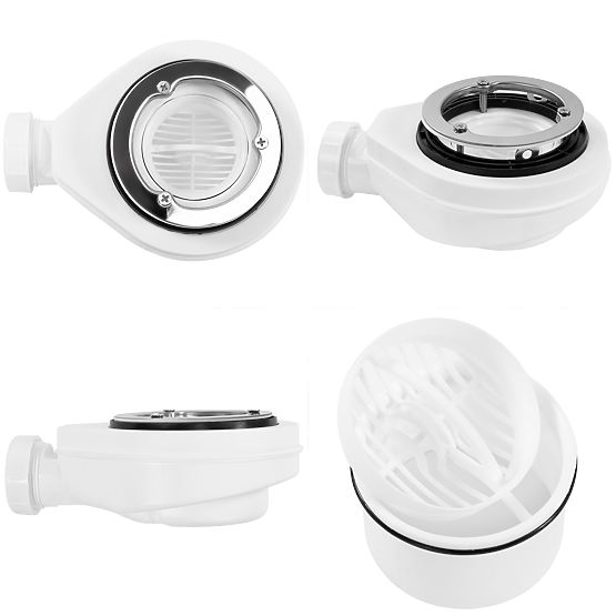 Sprchová vanička Magnum Black 80x120