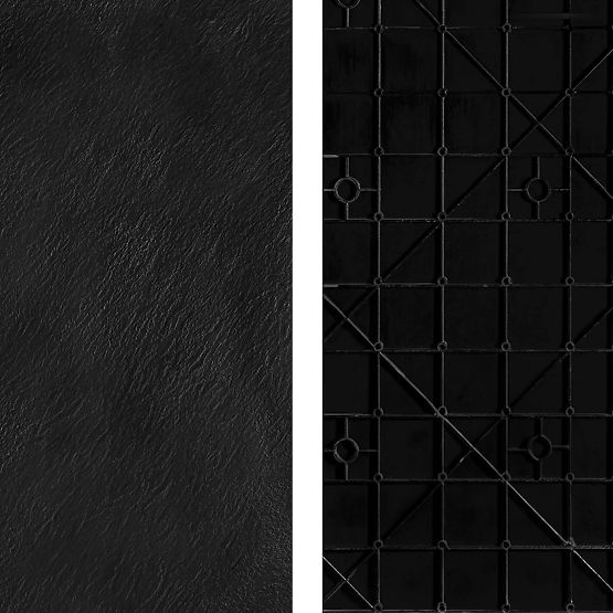 Sprchová vanička Magnum Black 90x90