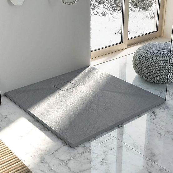 Sprchová vanička Magnum Grey 90x90