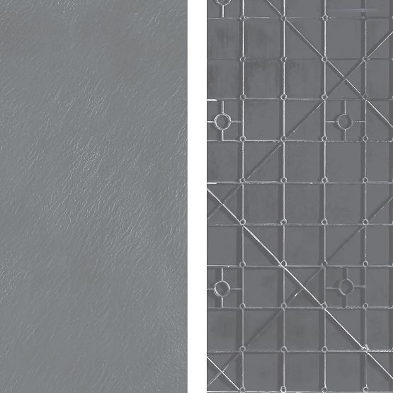 Sprchová vanička Magnum Grey 90x90