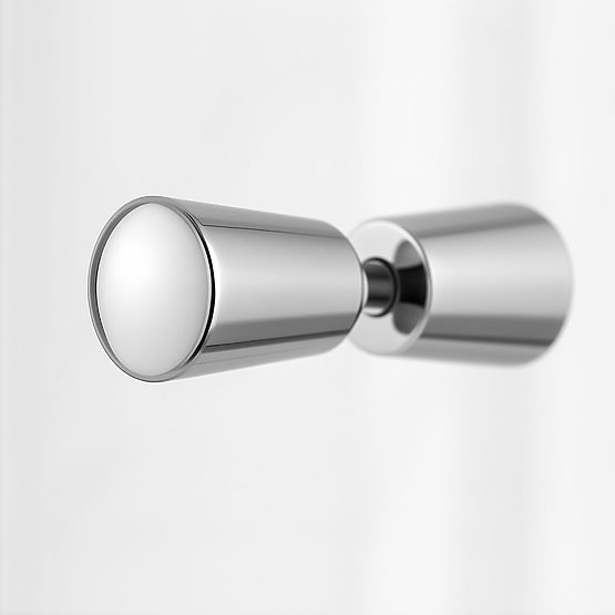 Sprchový kout Rea Primo Swing 90x70 Chrom