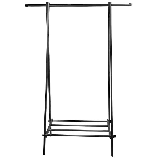 Štendr na oblečení Black