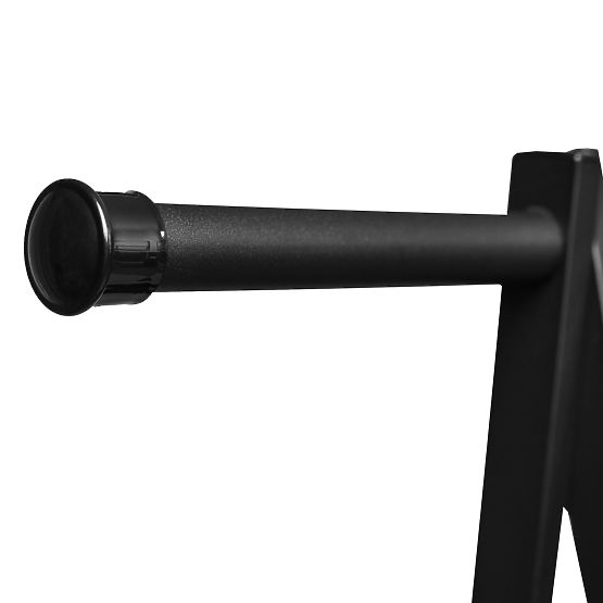 Štendr na oblečení Black