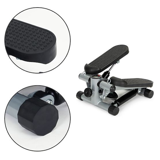 Stepper s expandéry na fitness cvičení s počítadlem