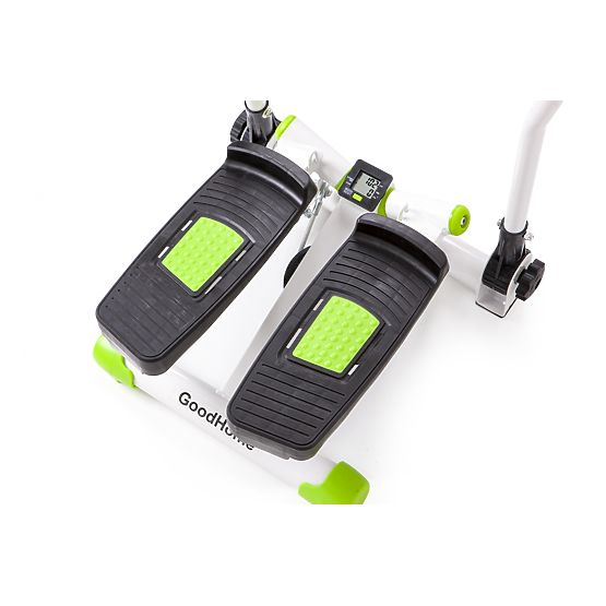 Stepper twistový s lanky a počítadlem fitness ModernHome