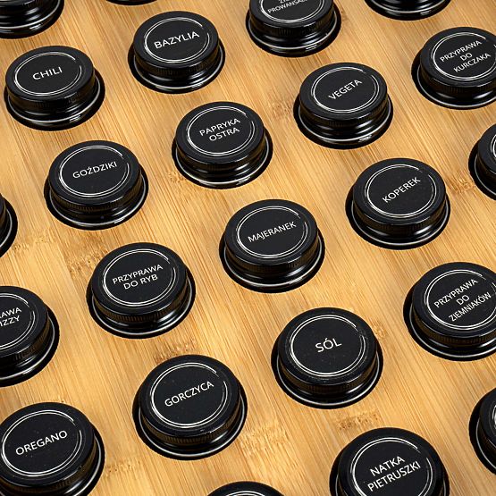 Stojan na koření SAFRAN přírodní