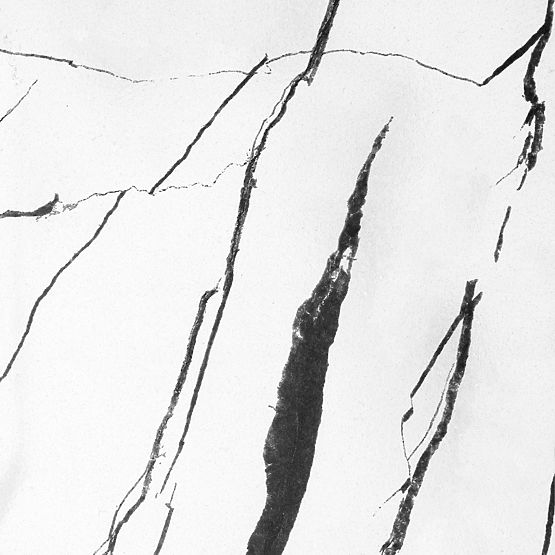 Stojan na květiny ANTIRES bílý mramor kovový