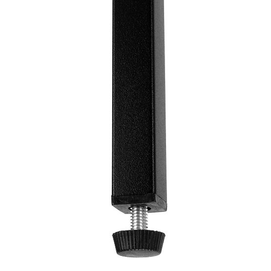 Stojan na květiny loftový Torre 60 cm černý