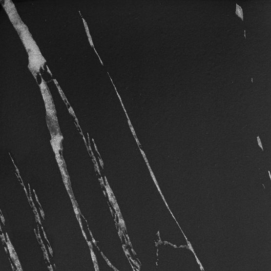 Stojan na květiny Mogren černý mramor