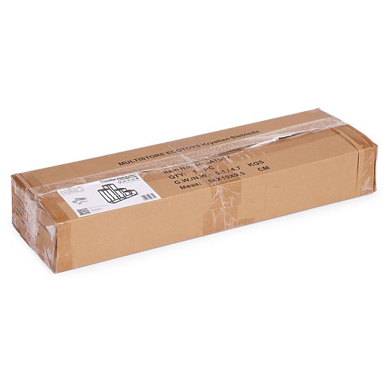 Stojan na květiny s 4 policemi loft ModernHome