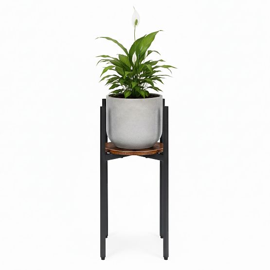 Stojan na květiny stojací stojan na květiny dekorace loft ModernHome