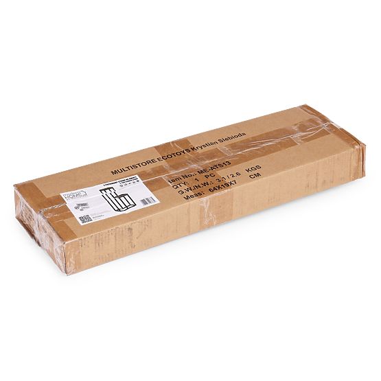 Stojan na květiny stojací stojan na květiny ozdoby 2 police loft ModernHome