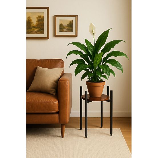 Stojan na květiny stojící stojan na květiny dekorace loft ModernHome