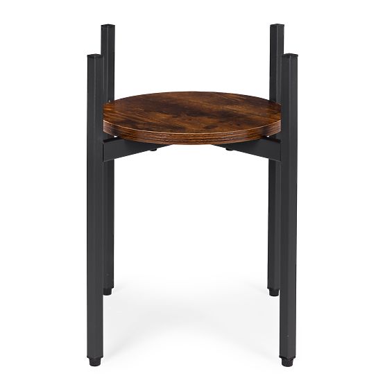 Stojan na květiny stojící stojan na květiny dekorace loft ModernHome