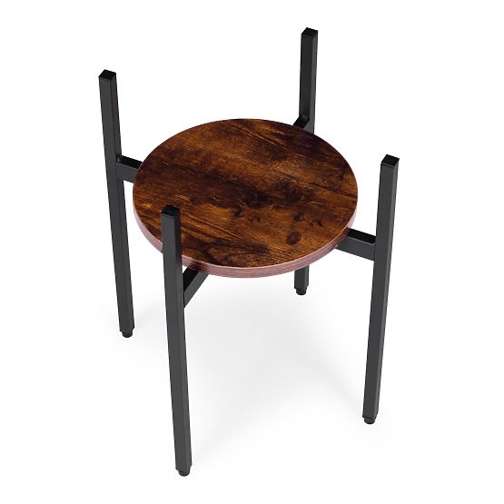 Stojan na květiny stojící stojan na květiny dekorace loft ModernHome