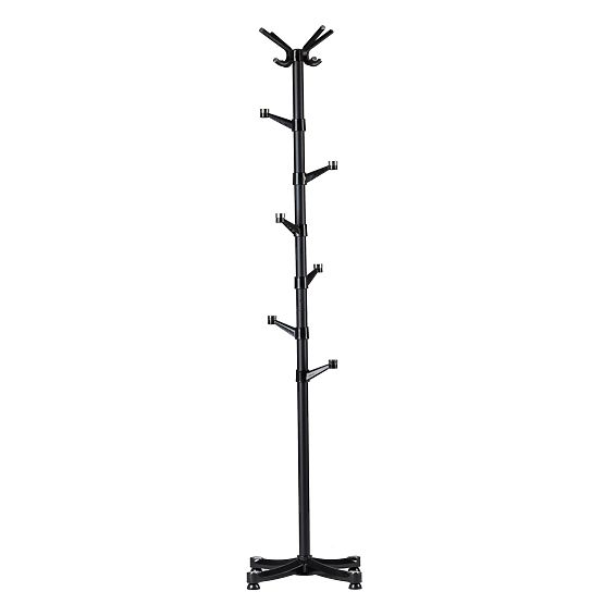 Stojan na oblečení černý